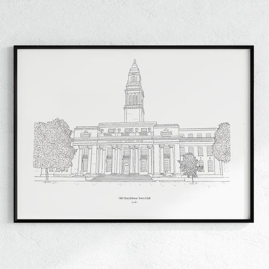 Old Marylebone Town Hall, London