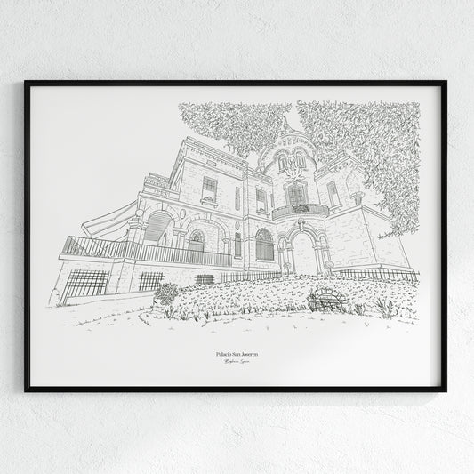 Palacio San Joseren, Spain