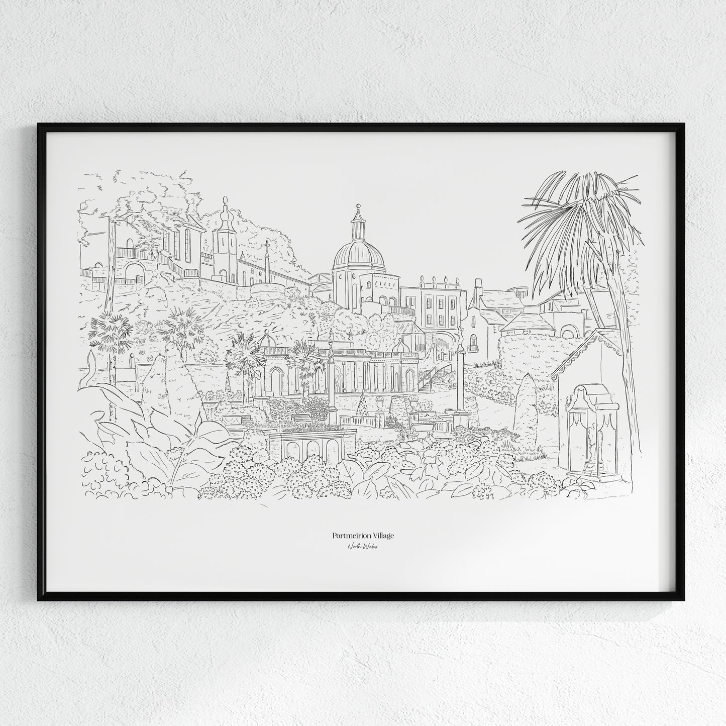 Portmeirion Village, North Wales