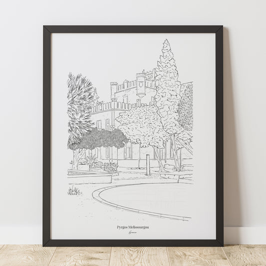 Pyrgos Melissourgou, Greece