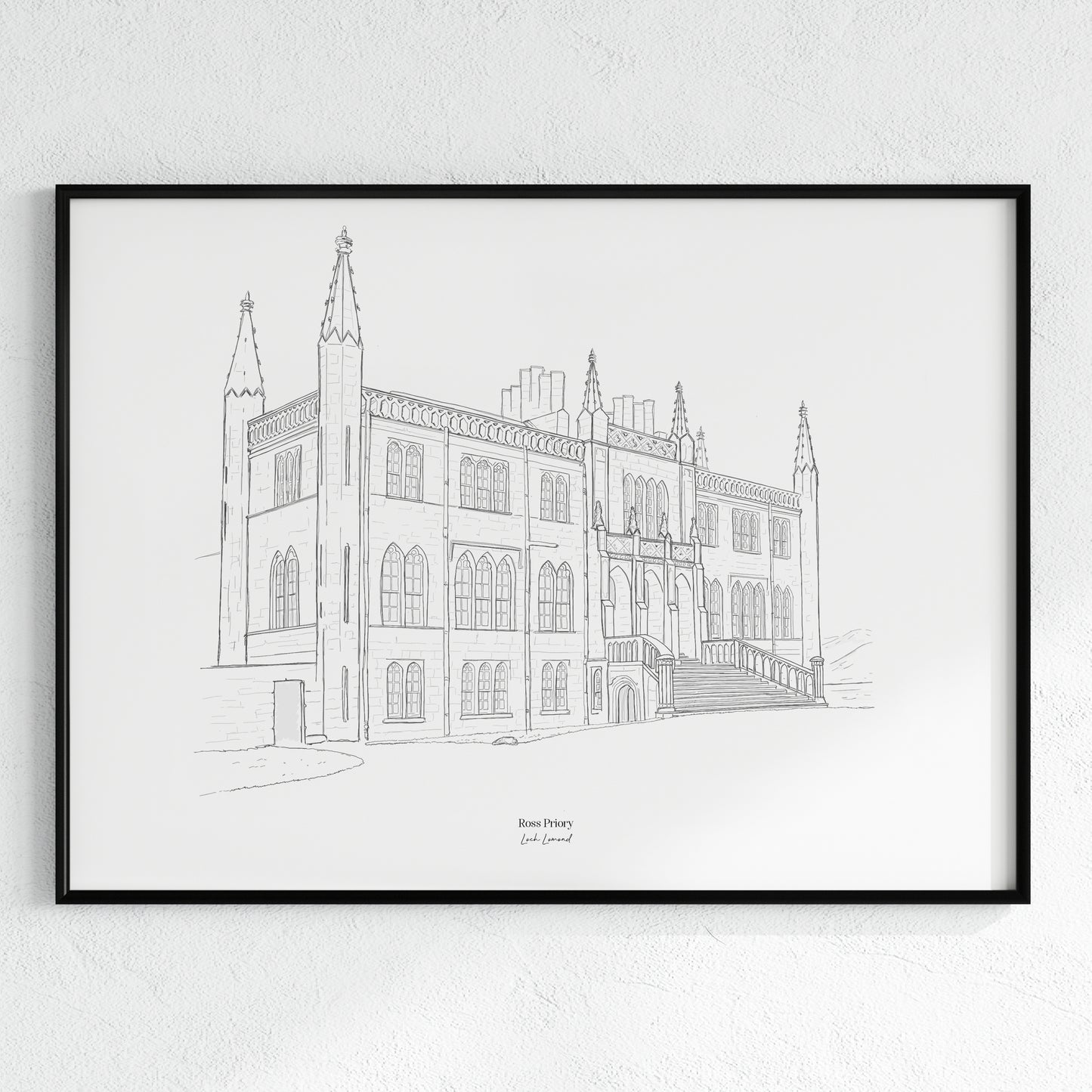 Ross Priory, Loch Lomond