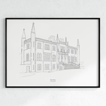 Ross Priory, Loch Lomond