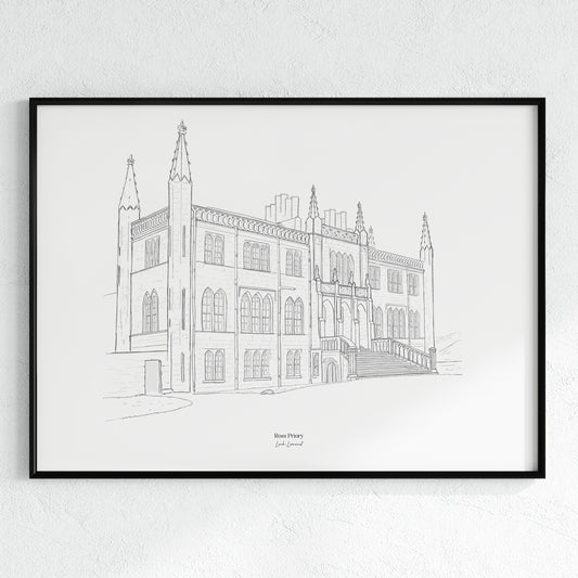 Ross Priory, Loch Lomond