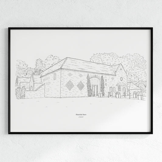 Shustoke Barn, Coleshill