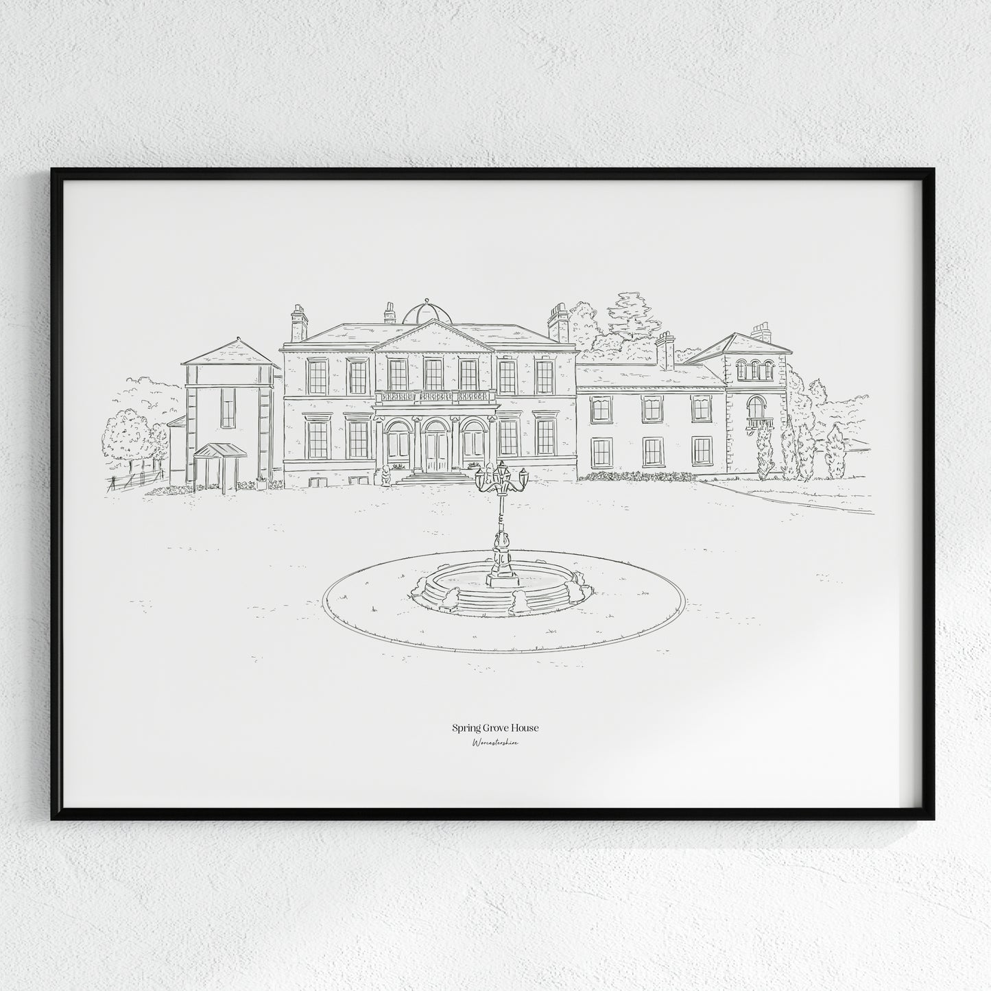 Spring Grove House, Worcestershire