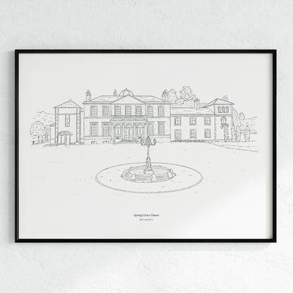 Spring Grove House, Worcestershire