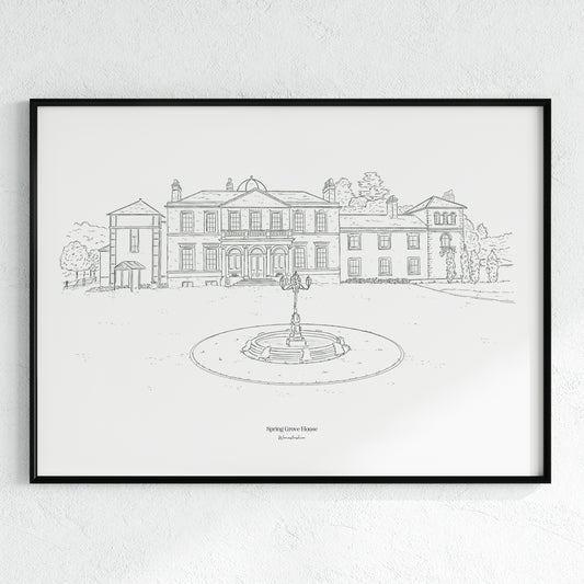 Spring Grove House, Worcestershire