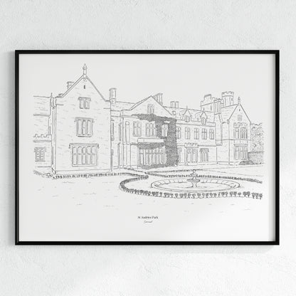 St Audries Park, Somerset