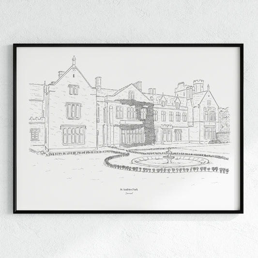 St Audries Park, Somerset