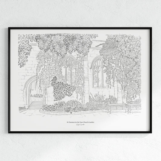 St Dunstan in the East Church Garden, City of London