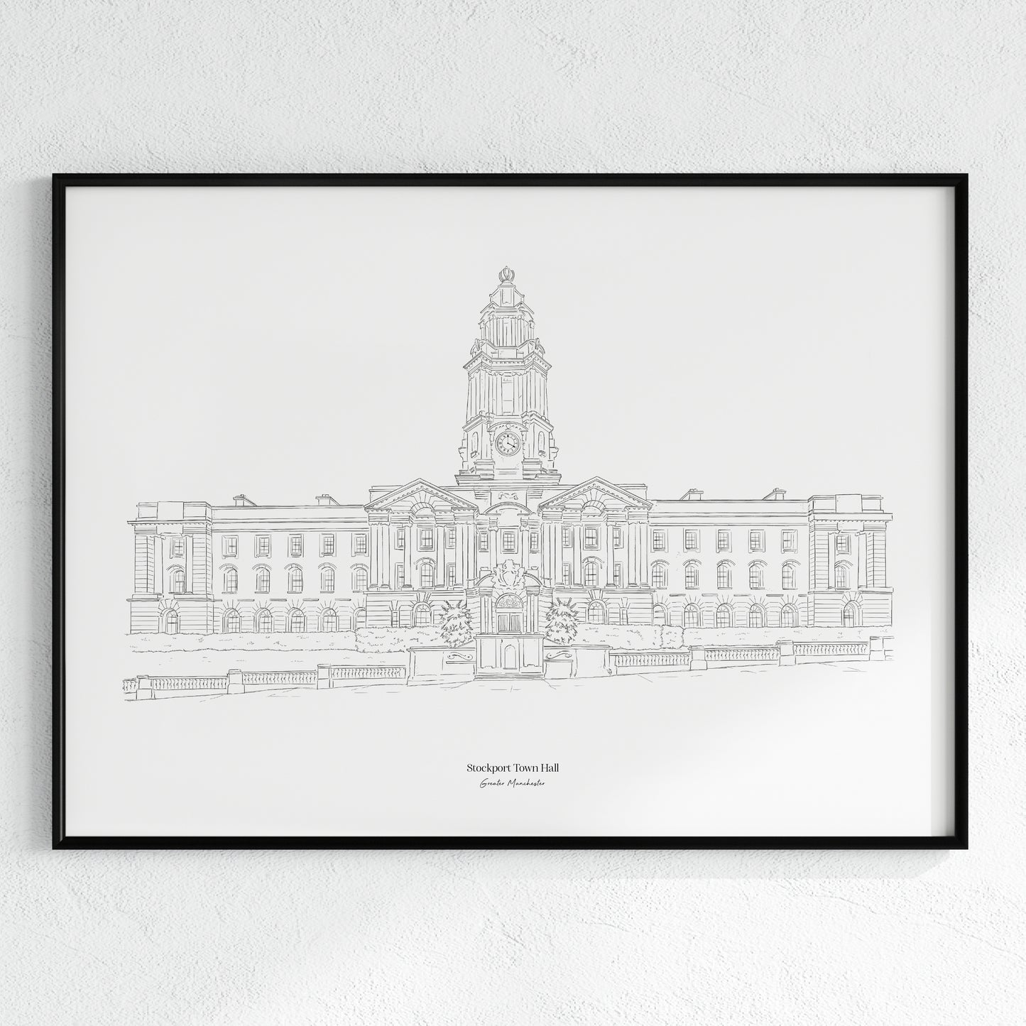 Stockport Town Hall, Greater Manchester