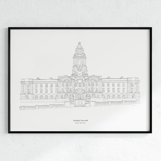 Stockport Town Hall, Greater Manchester