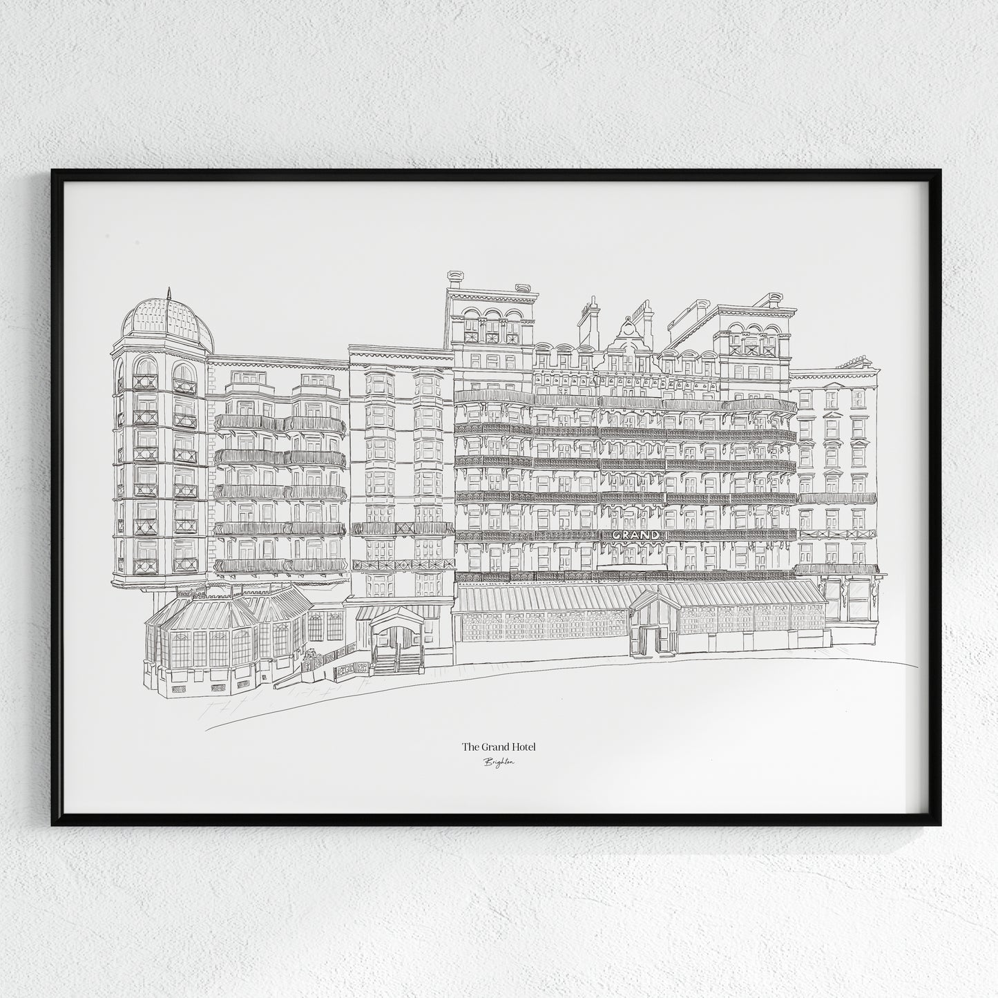 The Grand hotel, Brighton