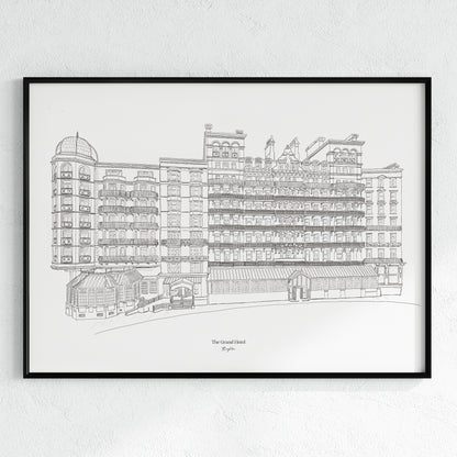 The Grand hotel, Brighton