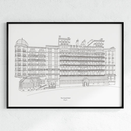 The Grand hotel, Brighton