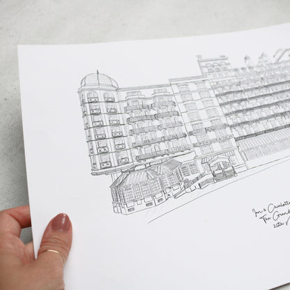 The Grand hotel, Brighton