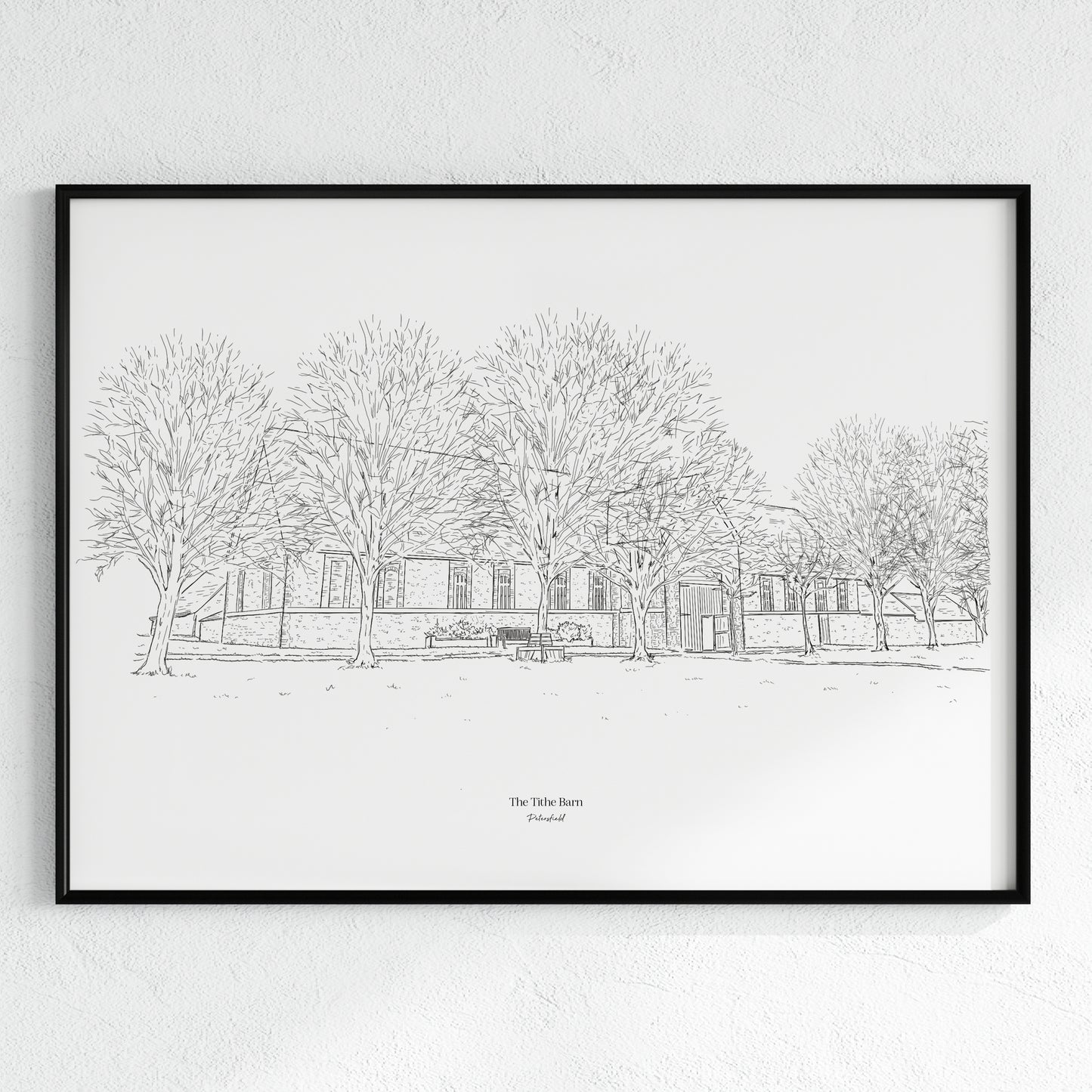 The Tithe Barn, Petersfield