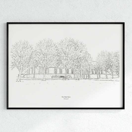 The Tithe Barn, Petersfield