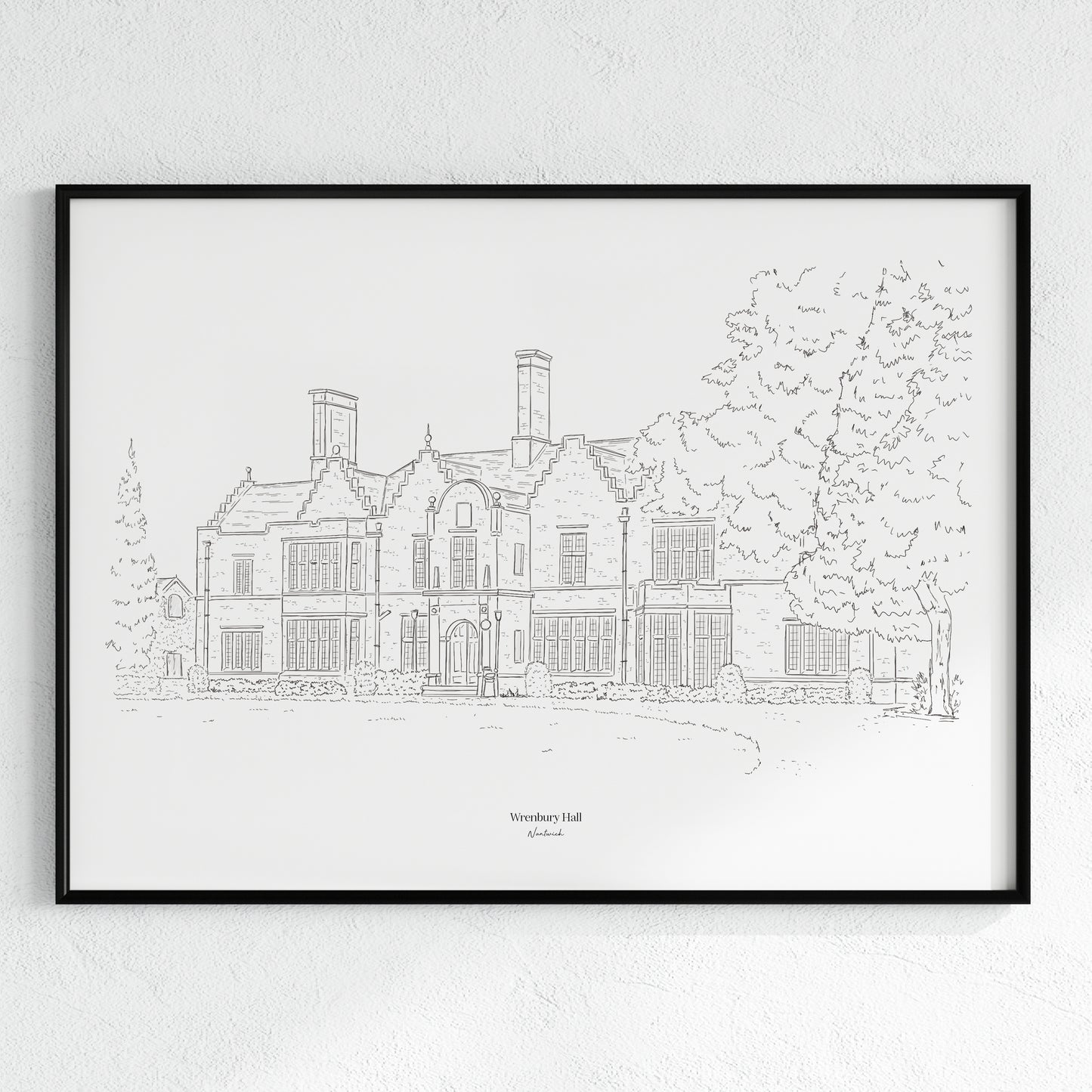 Wrenbury Hall, Nantwich