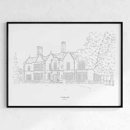 Wrenbury Hall, Nantwich