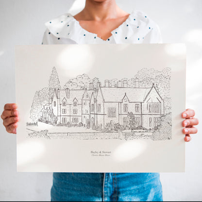 Chenies Manor House, Buckinghamshire
